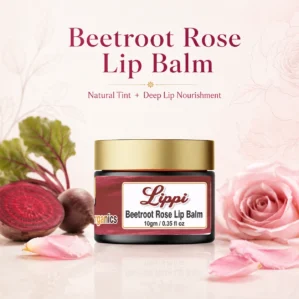 BBO Lippi Beetroot Rose Tinted Lip Balm  / Cheek Tint - (10 gm)