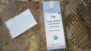 Zing Collagen Jojoba Face Wash | Normal to Dry Skin | Pregnancy & Breastfeeding Safe photo review
