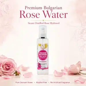 Bulgarian Rose Hydrosol | Rose Water | Face Toner | Pregnancy & Breastfeeding Safe
