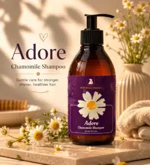 Adore Chamomile Shampoo (250ml) | Anti Frizz , Color Safe