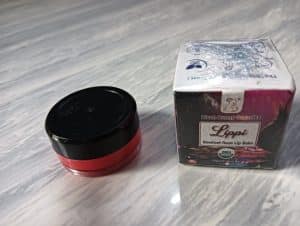 BBO Lippi Beetroot Rose Tinted Lip Balm  / Cheek Tint - (10 gm) photo review