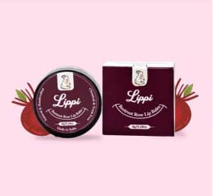 BBO Lippi Beetroot Rose Tinted Lip Balm  / Cheek Tint - (10 gm) photo review