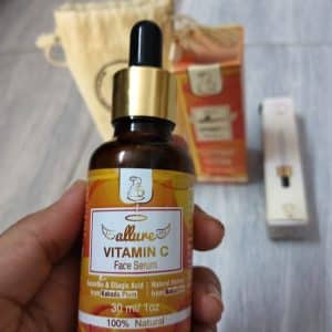 BBO Allure Vitamin C Face Oil (30 ml) photo review