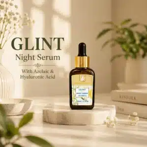 Glint Night Serum For Combination to Oily/Acne Prone Skin (30ml)
