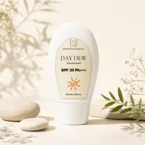 Day Dew Sunscreen SPF 30 PA+++  | Non-Sticky, Matte Finish | Hydrosol-Based | No White Cast | Lab Certified